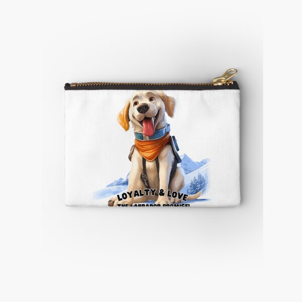 Item preview, Labrador's Winter Frolic: Alpine Ski Delight Tee designed and sold by Moisky Art.