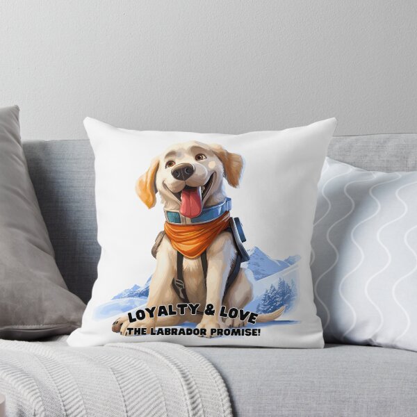Item preview, Labrador's Winter Frolic: Alpine Ski Delight Tee designed and sold by Moisky Art.