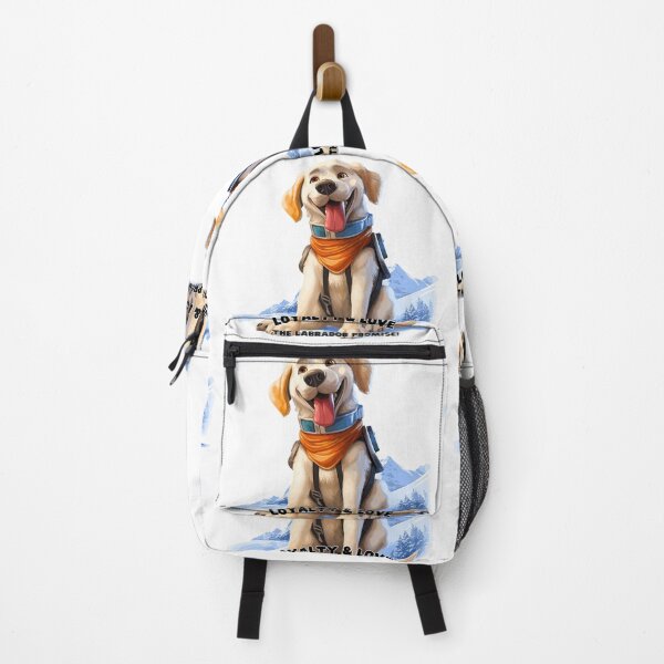 Item preview, Labrador's Winter Frolic: Alpine Ski Delight Tee designed and sold by Moisky Art.