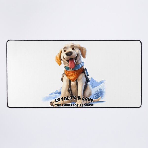 Item preview, Labrador's Winter Frolic: Alpine Ski Delight Tee designed and sold by Moisky Art.