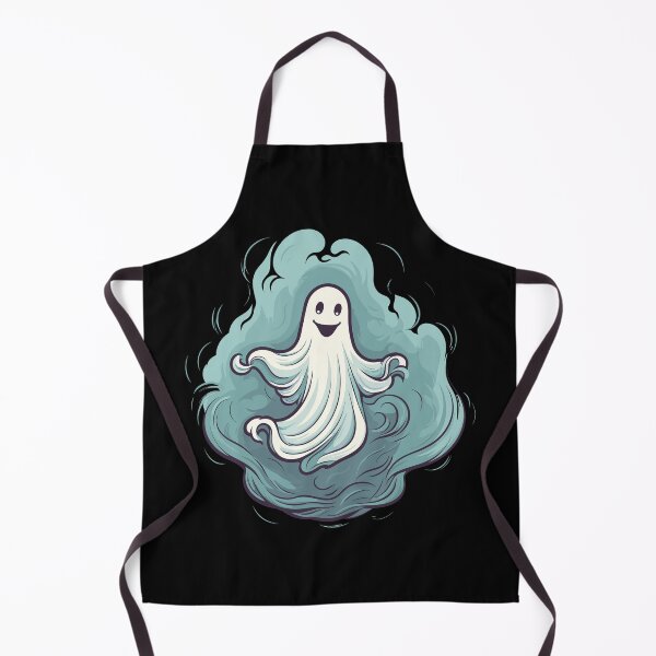 Item preview, Happy Halloween Ghost designed and sold by Iconico Design.