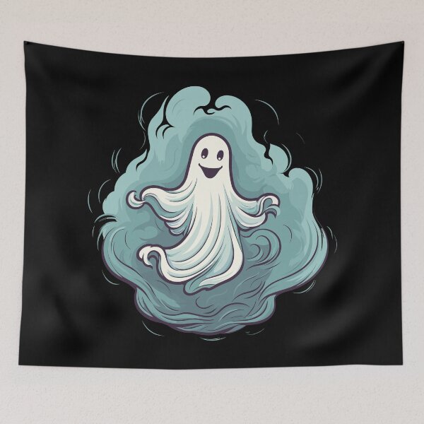 Item preview, Happy Halloween Ghost designed and sold by Iconico Design.
