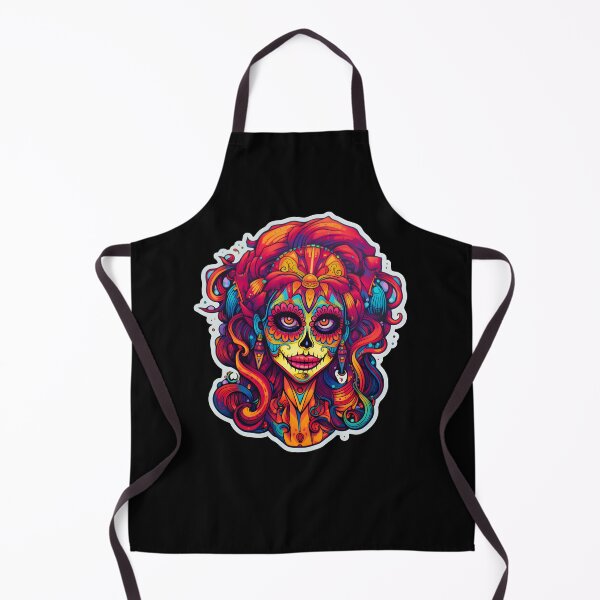 Item preview, Ethereal Dia de los Muertos: Exploring the Psychedelic Catrina designed and sold by Mr.Psychedelia.