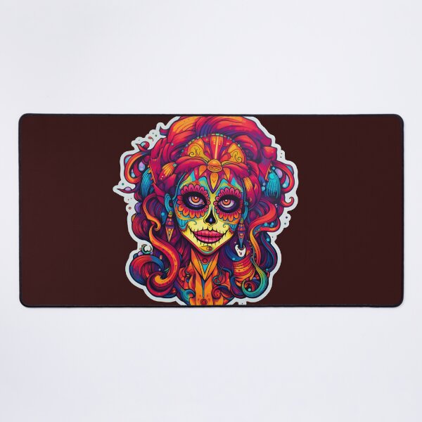 Item preview, Ethereal Dia de los Muertos: Exploring the Psychedelic Catrina designed and sold by Mr.Psychedelia.