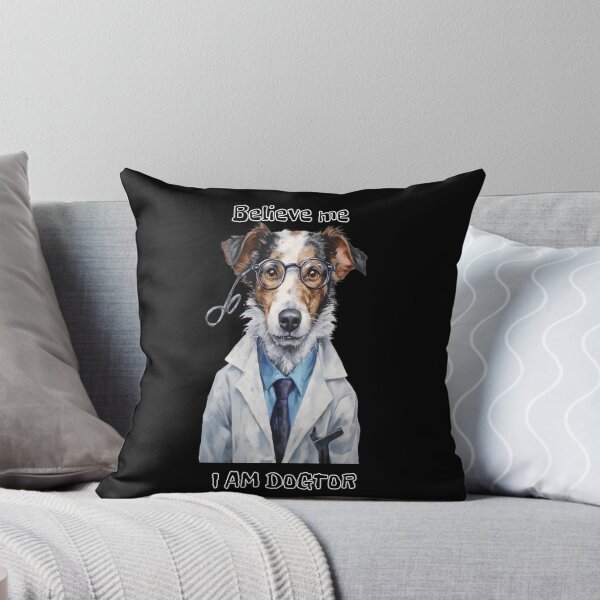 Item preview, Believe me I am Dogtor. Funny graphics for dog fans and veterinarians. designed and sold by ArtFeverShop.