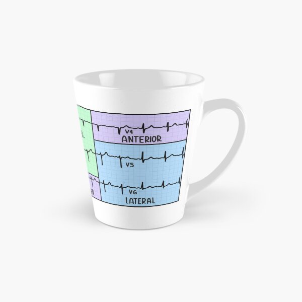 Item preview, Hand Drawn 12 Lead Electrocardiogram (ECG) Pastel designed and sold by SofiaSava01.