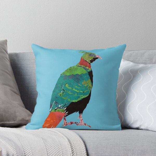 Item preview, Cranky Himalayan Monal Bird designed and sold by ginaisarty.