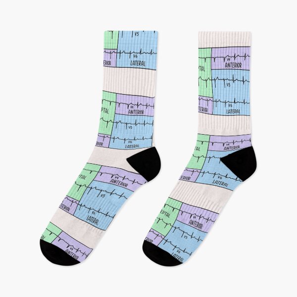 Item preview, Hand Drawn 12 Lead Electrocardiogram (ECG) Pastel designed and sold by SofiaSava01.