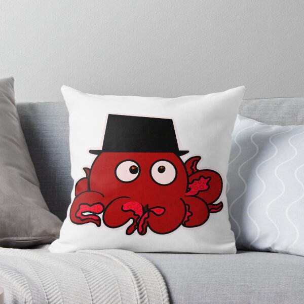 Item preview, fancy octopus designed and sold by smolbirbshop.