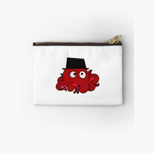 Item preview, fancy octopus designed and sold by smolbirbshop.