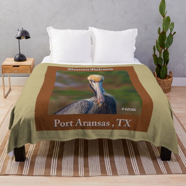 Item preview, Give The Bird To Your Lover: Brown Pelican, Port Aransas, Texas designed and sold by MoreEZUSA-Here.