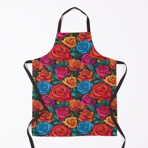 Item preview, Enchanted Roses Bright Colours designed and sold by ticklemyfancies.