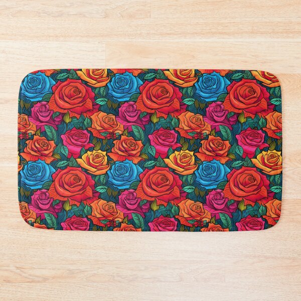 Item preview, Enchanted Roses Bright Colours designed and sold by ticklemyfancies.