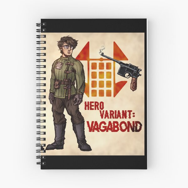 Item preview, Unperson | Hero Variant: Vagabond designed and sold by Mollish.