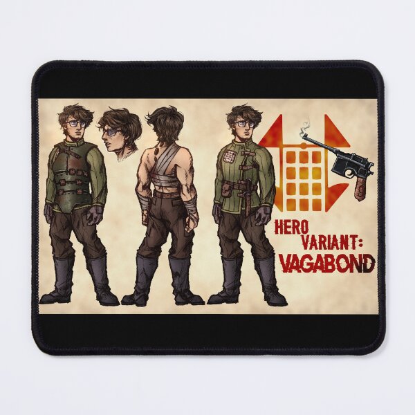 Item preview, Unperson | Hero Variant: Vagabond designed and sold by Mollish.