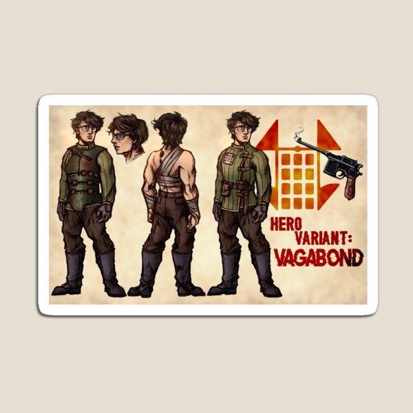 Item preview, Unperson | Hero Variant: Vagabond designed and sold by Mollish.