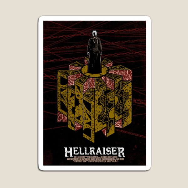 Item preview, Hellraiser  designed and sold by HorrorArtShop.
