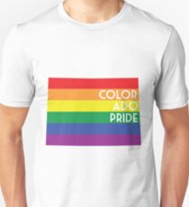 Colorado State Gay Pride Flag Unisex T-Shirt