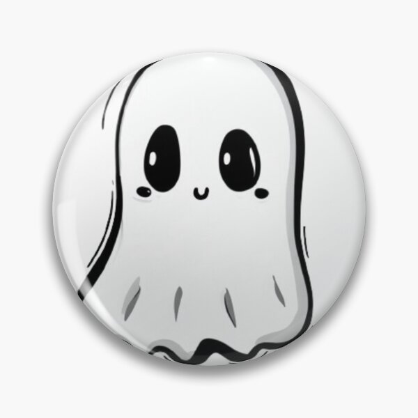 Item preview, Cute Ghost, Sketch drawing designed and sold by GALAXY RACERS.