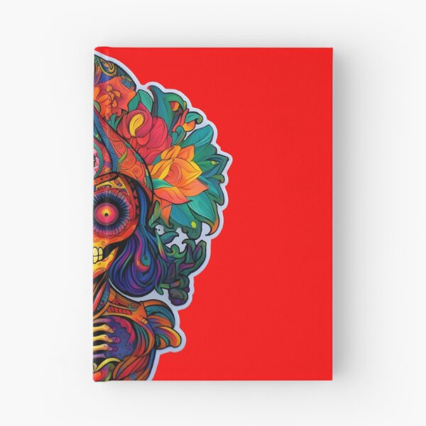 Item preview, Trippy Halloween Catrina: An Artistic Dive into the Macabre designed and sold by Mr.Psychedelia.