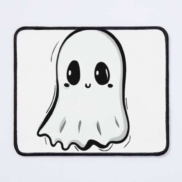 Item preview, Cute Ghost, Sketch drawing designed and sold by GALAXY RACERS.