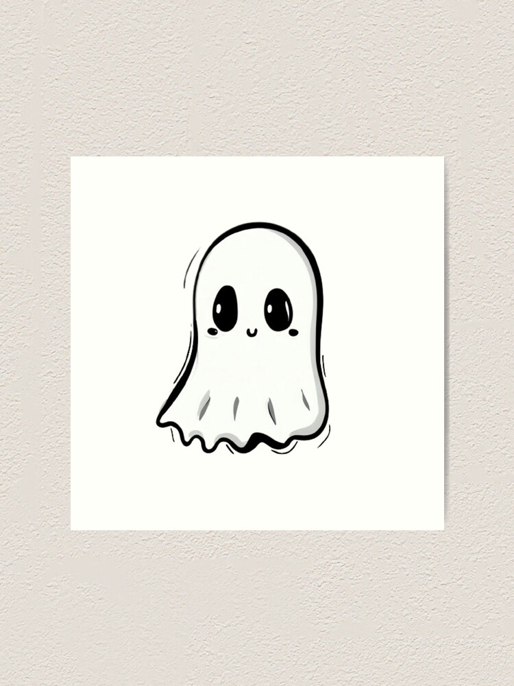 How to Draw a Ghost - YouTube