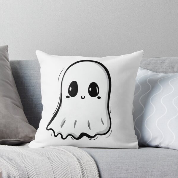 Item preview, Cute Ghost, Sketch drawing designed and sold by GALAXY RACERS.