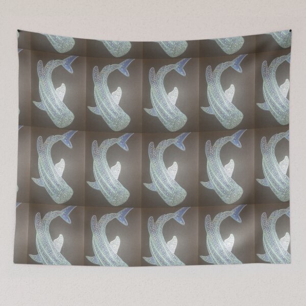 Item preview, Glimmering Whale Shark 2 designed and sold by SkylarMuller.