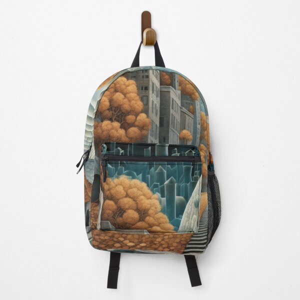 Item preview, Moonlight Autumn Leaves and Trees  in the City designed and sold by DigiDesignArt.