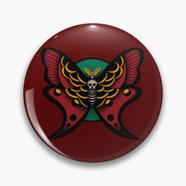 Item preview, Death head moth designed and sold by DripAndDagger.