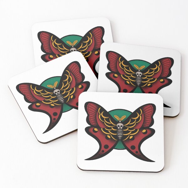 Item preview, Death head moth designed and sold by DripAndDagger.