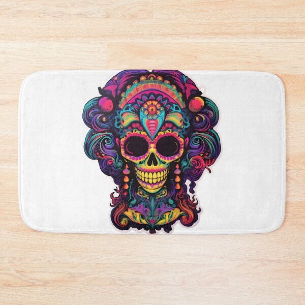 Item preview, Dia de los Muertos Delirium: Psychedelic Catrina designed and sold by Mr.Psychedelia.