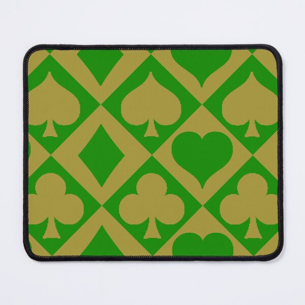 Item preview, Playing Card Style Gold/Green designed and sold by KelchKreatives.