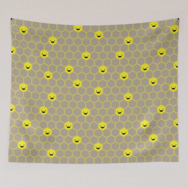 Item preview, Happy Honeycomb I designed and sold by littleoddforest.