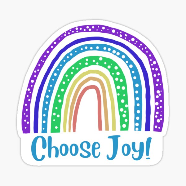 Choose Joy Sticker