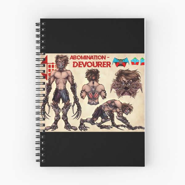 Item preview, Generation Loss | Unperson | Abomination: Devourer designed and sold by Mollish.