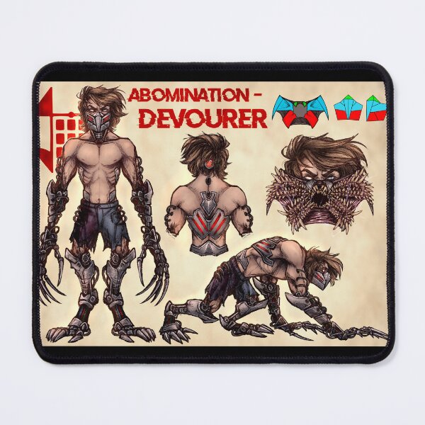 Item preview, Generation Loss | Unperson | Abomination: Devourer designed and sold by Mollish.