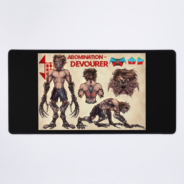 Item preview, Generation Loss | Unperson | Abomination: Devourer designed and sold by Mollish.