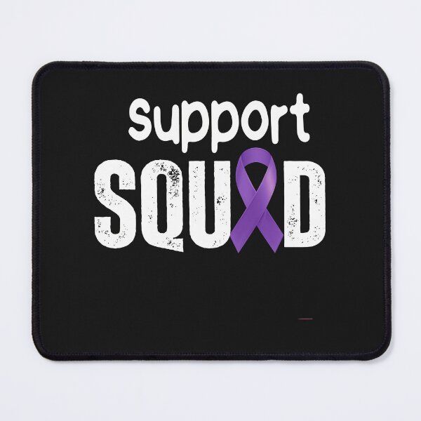 Item preview, Support squad against domestic violence wear purple designed and sold by erozzz.