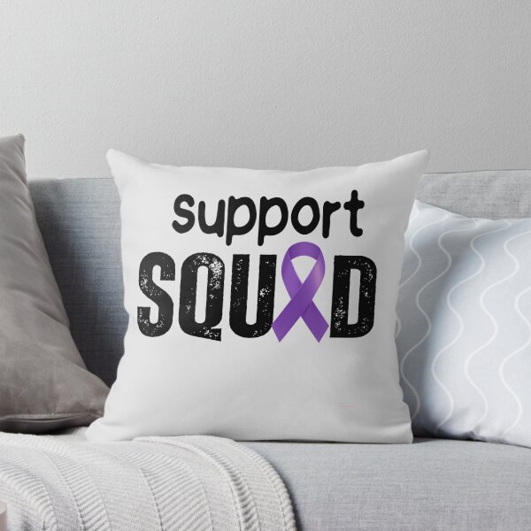 Item preview, Support squad against domestic violence wear purple designed and sold by erozzz.