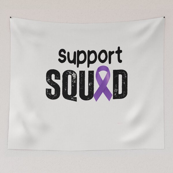 Item preview, Support squad against domestic violence wear purple designed and sold by erozzz.