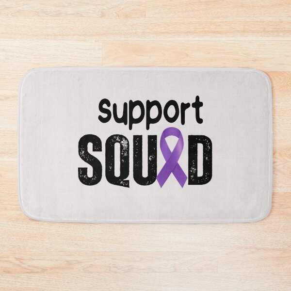 Item preview, Support squad against domestic violence wear purple designed and sold by erozzz.