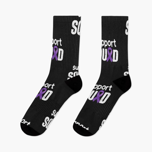 Item preview, Support squad against domestic violence wear purple designed and sold by erozzz.