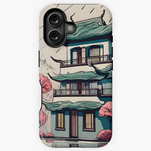 Item preview, Old Traditional Chinese house Siheyuan Drawing designed and sold by Patricks-Art.