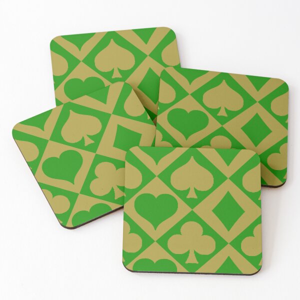 Item preview, Playing Card Style Gold/Green designed and sold by KelchKreatives.
