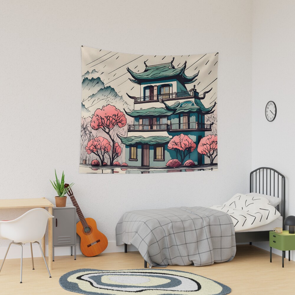 Item preview, Tapestry designed and sold by Patricks-Art.