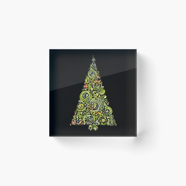 Item preview, Victorian Christmas Tree designed and sold by ittybittyowl.