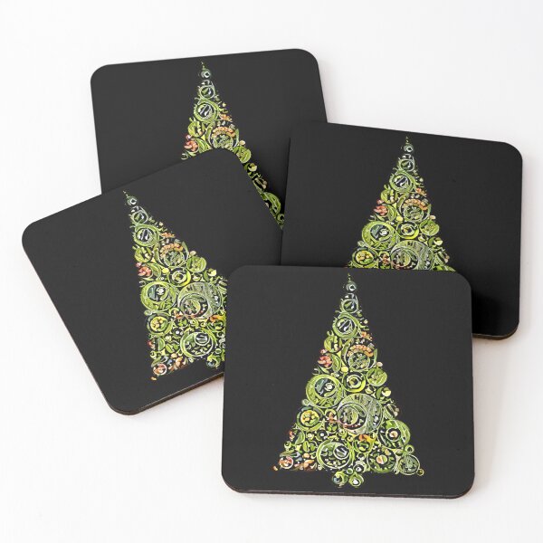 Item preview, Victorian Christmas Tree designed and sold by ittybittyowl.