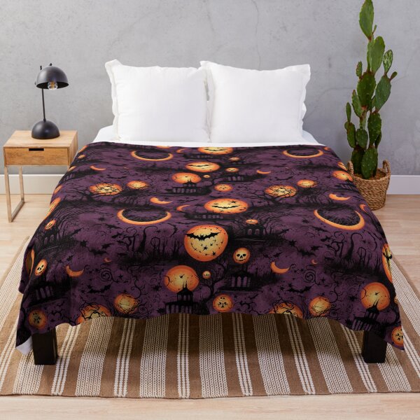 Item preview, Gothic Halloween Seamless Pattern designed and sold by aweartome.