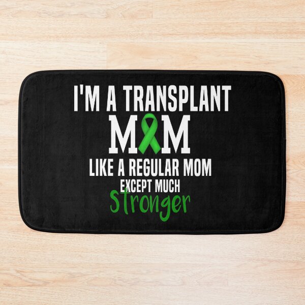 Artikelvorschau, Ich bin eine Transplantationsmutter - Bewusstsein für Organspende entworfen und verkauft von Color-Sparkle.